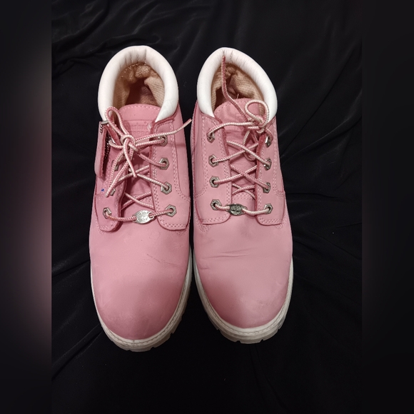 Woman's Timberland Nellie Chukka Waterproof Boots - Picture 1 of 8